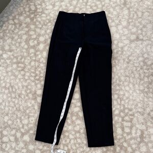 Zara Black Trousers